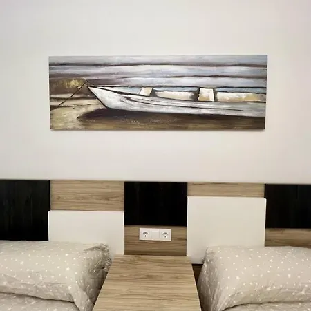 Oespede Lara De Bergantinos-costa Da Morte 公寓